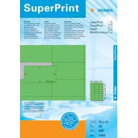 Herma Labels green 70x37 SuperPrint 600 pcs. (4469) Herma Labels green 70x37 SuperPrint 600 pcs. (4469)